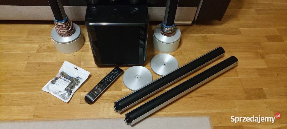 Kino domowe Samsung HT E650Amplituner lampowy Zestawy kina domowego Krosno sprzedam