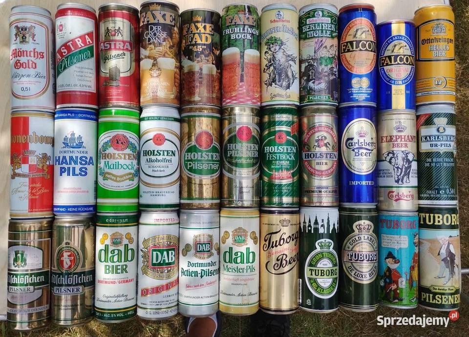 235 okazów zagranicznych pustych