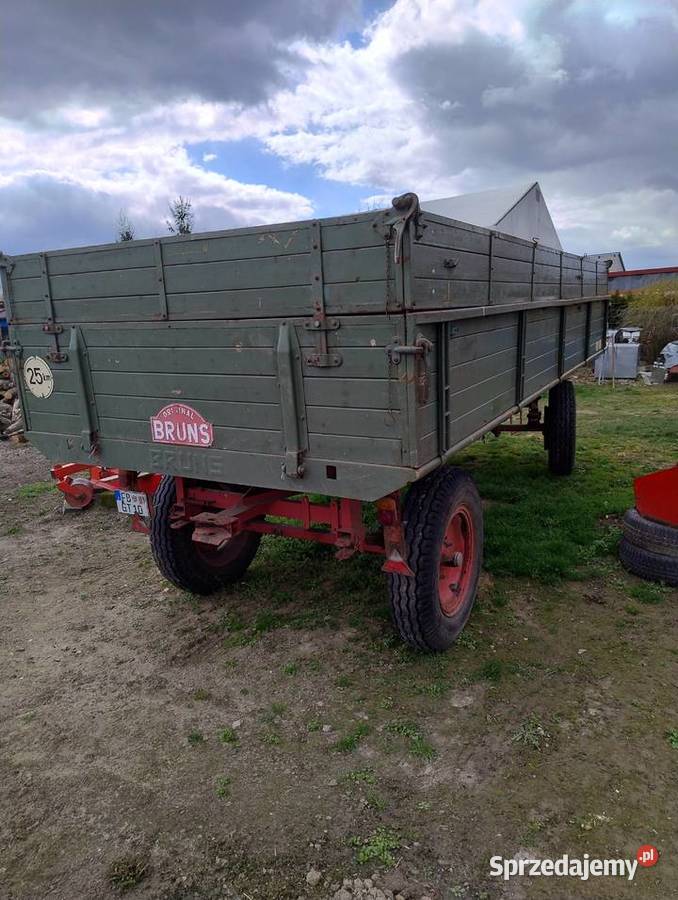 Przyczepa rolnicza Babice