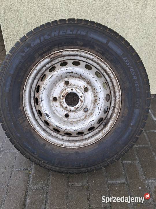 Koło felga z oponą ford renault citroen Ugoszcz