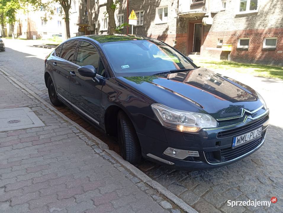 Citroen C5 x7 2008r 20hdi nawigacja Wałbrzych
