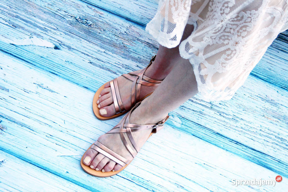 Sandały ze skóry naturalnej 38 42