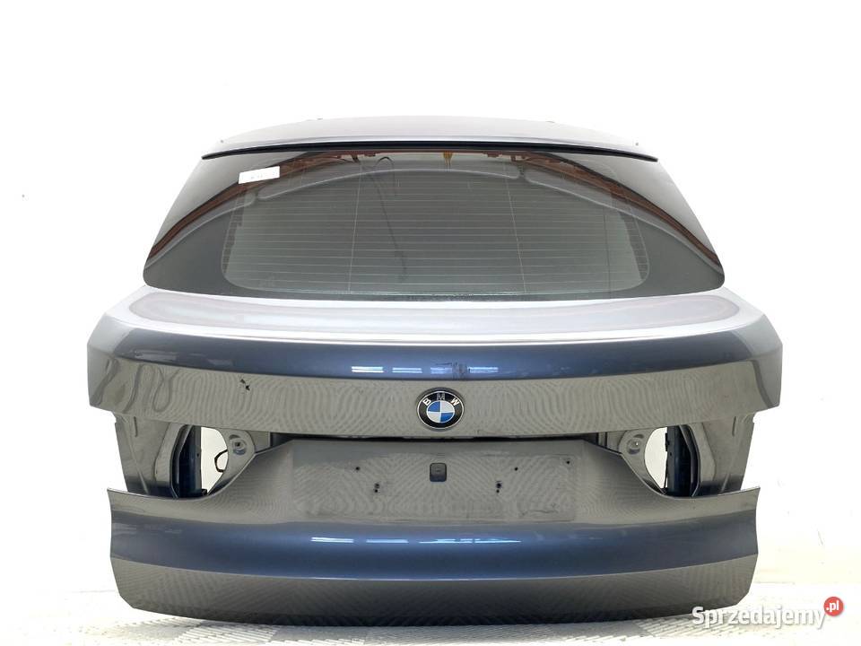 KLAPA TYŁ BMW F07 Hatchback 0917 SPACEGRAU