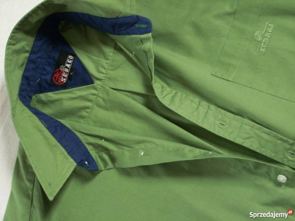 KOSZULA męska świetna bawełna j NOWA L XL Nowy Sącz sprzedam