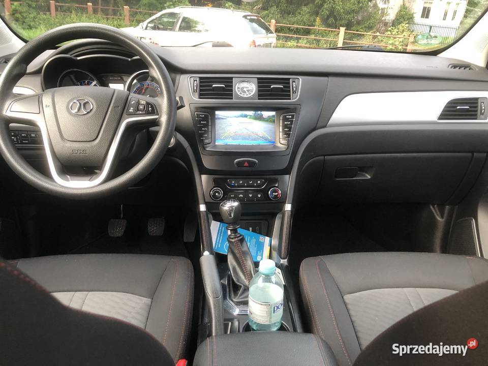 BAIC X55 zadbany ew zamiana na małe auto Rok produkcji 2016 Senova X55 Jelenia Góra