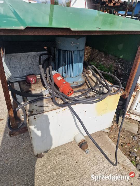 Łuparka do drewna hydrauliczne mocna Krasne