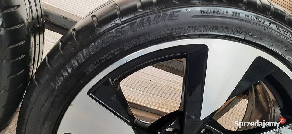 Alufelgi Audi Sport 80 18 ET40 8W0601025BC 5x112 Kościerzyna sprzedam