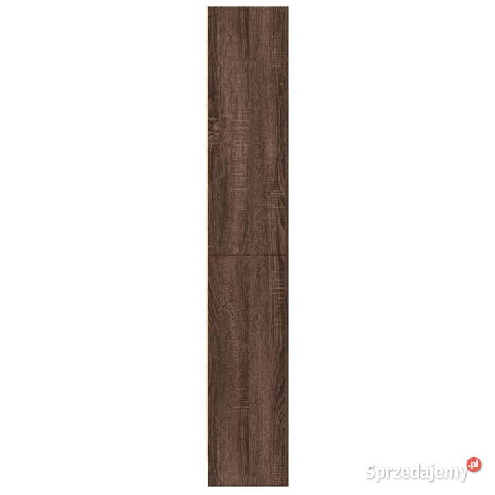 Regał brązowy dąb 60x24x143 materiał Regały Warszawa sprzedam