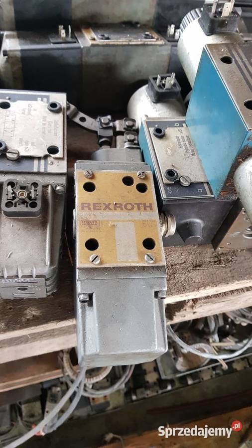 Bosch Arburg Rexroth zawór hydrauliczny mkvplast Białogard