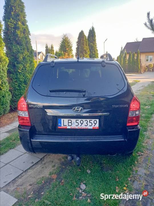 Hyundai Tucson 2WD 20 gaz Biała Podlaska