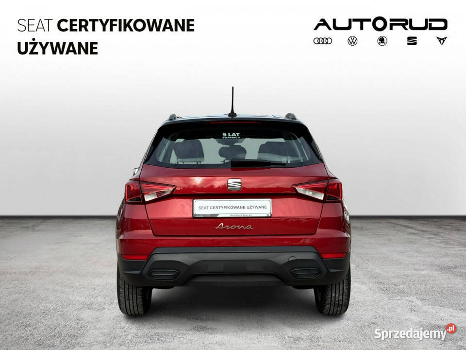 Seat Arona Style 10 TSI 95 2023 Bezwypadkowy bluetooth świętokrzyskie Kielce