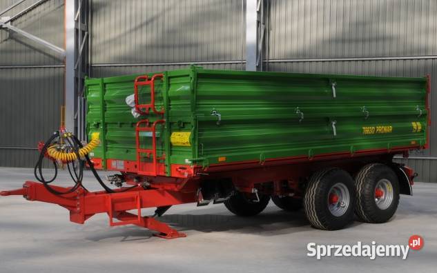 Przyczepa Rolnicza Tandem 7T T6632 nadstawki Pronar Maszyny rolnicze wielkopolskie Jarocin