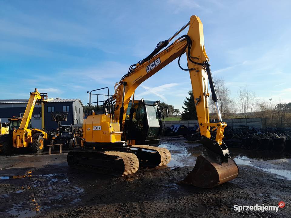 JCB JZ141 2018R KOPARKA 16 TON CAT VOLVO KOMATSU Koparki sprzedam