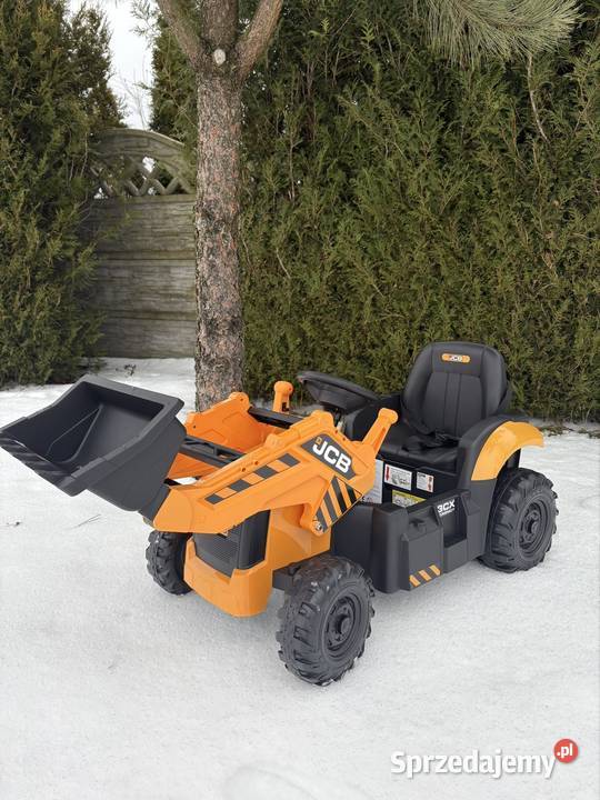 Traktorek koparka dzieci elektryczny pojazd Sandomierz