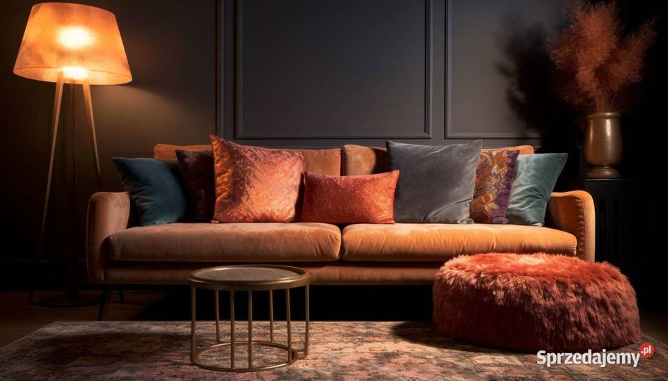 Sofy i loże tapicerowana loft Warszawa