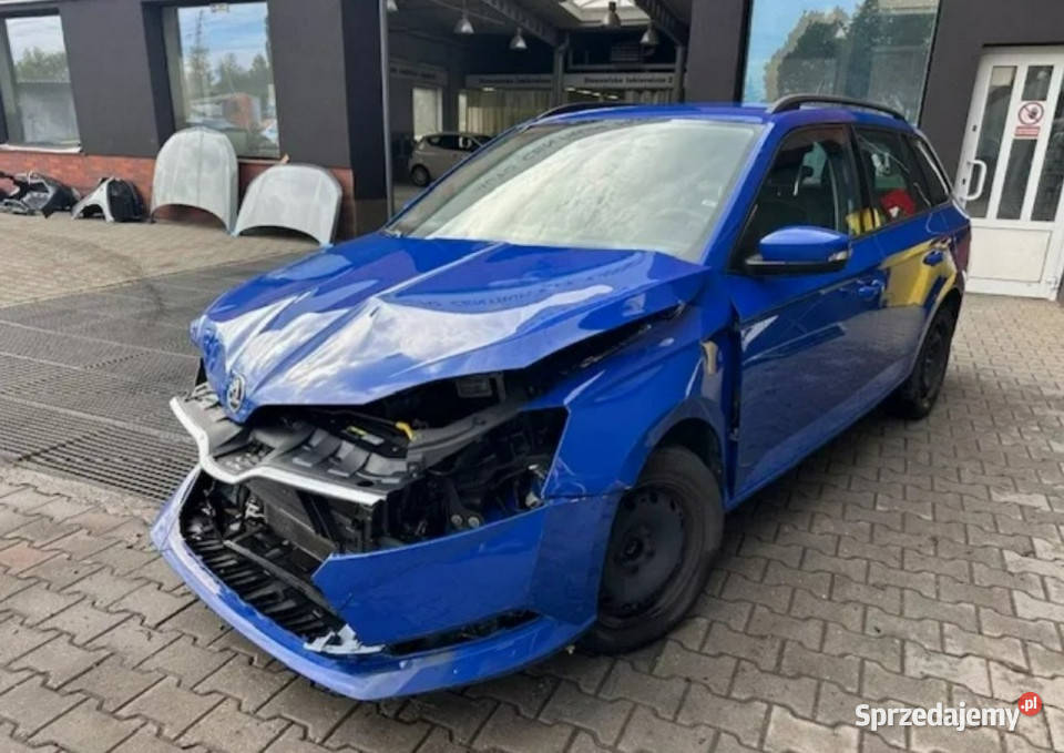 koda Fabia 10 Ambition III 2014 wspomaganie kierownicy Tychy