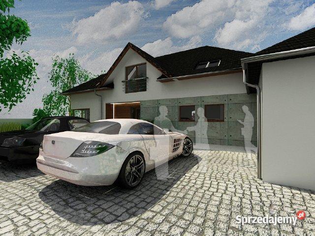 Nowoczesny dom na Kraków