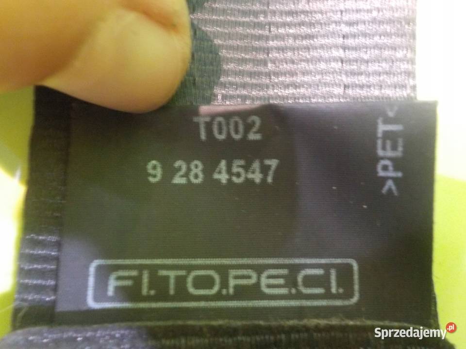 PEUGEOT BIPPER 09r VAN pas bezpieczenstwa lewy Suków