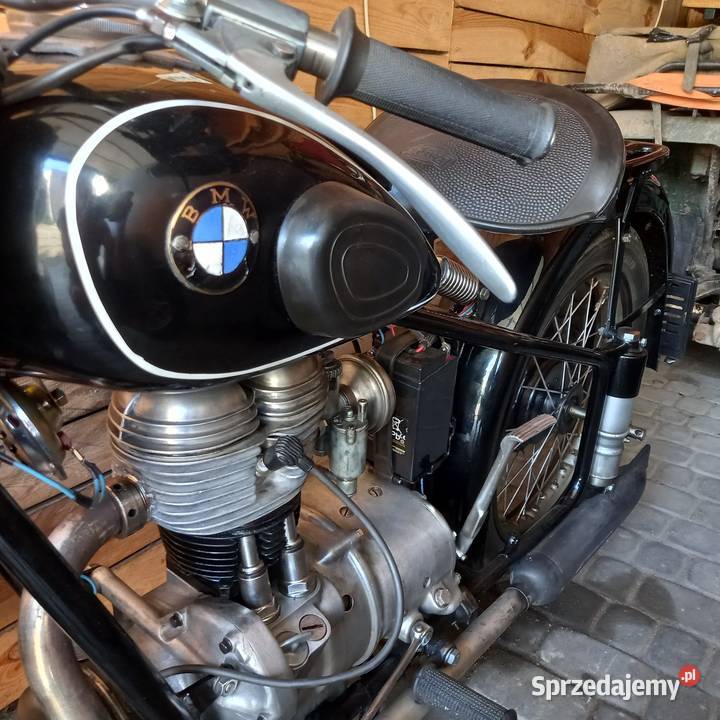 Bmw r252 Sierakowice