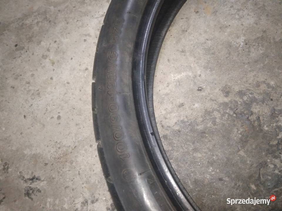 Opony motocyklowe 1380 R17 Michelin i 10090 R19 Świdnik sprzedam