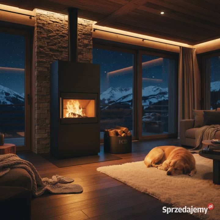 Kominek modułowy premium HWAM 5580C Autopilot Piersno