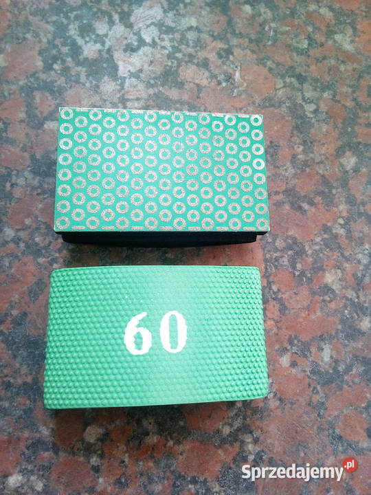 Diamentowe gąbki polerskie Strzegowo