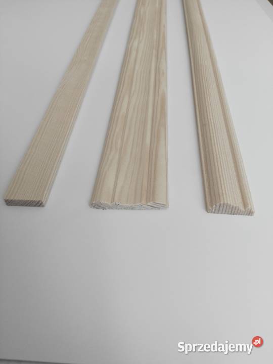 Listwy ozdobne drewniane Pozostałe Toruń