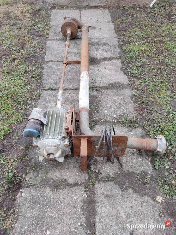 Pompa do szamba gnojowicy brudnej wody Marzysz