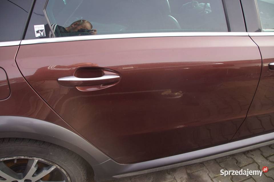 DRZWI PRAWE TYŁ PEUGEOT 508 RXH KCQC KOMBI Lipno