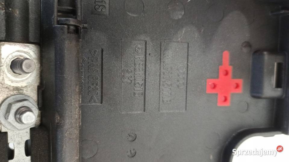 Rozdzielacz prądowy Audi A4 A5 Q5 8K0937517B