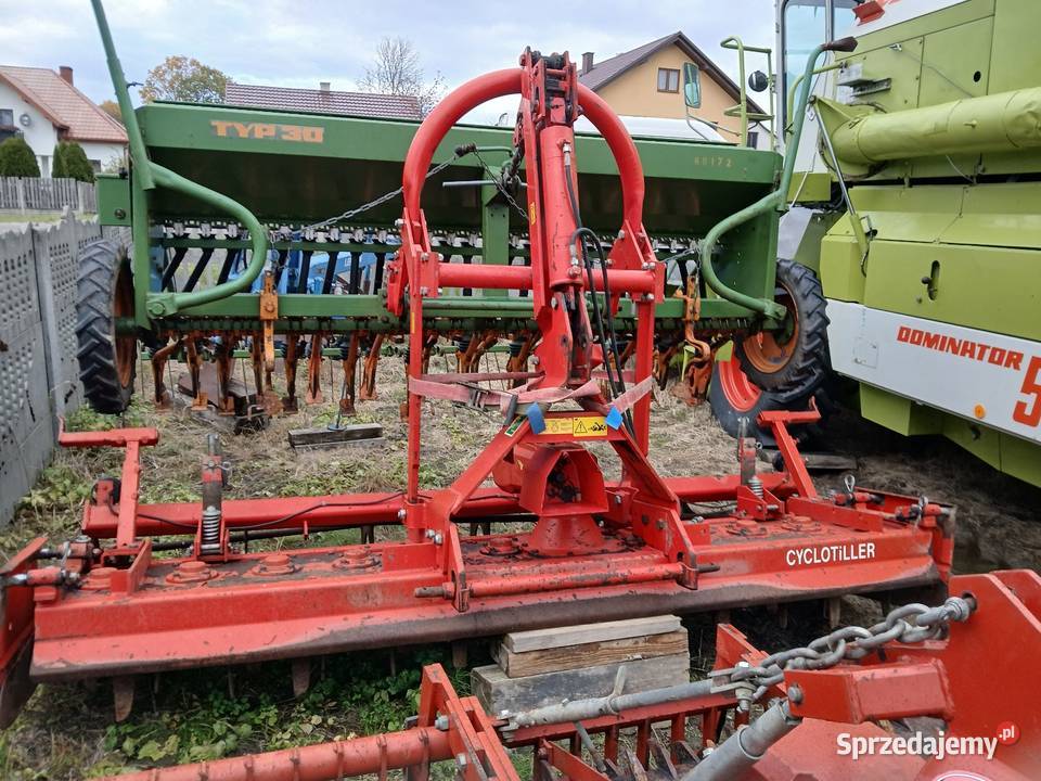 Brona wirowa Rau szerokość 3 m lubelskie sprzedam