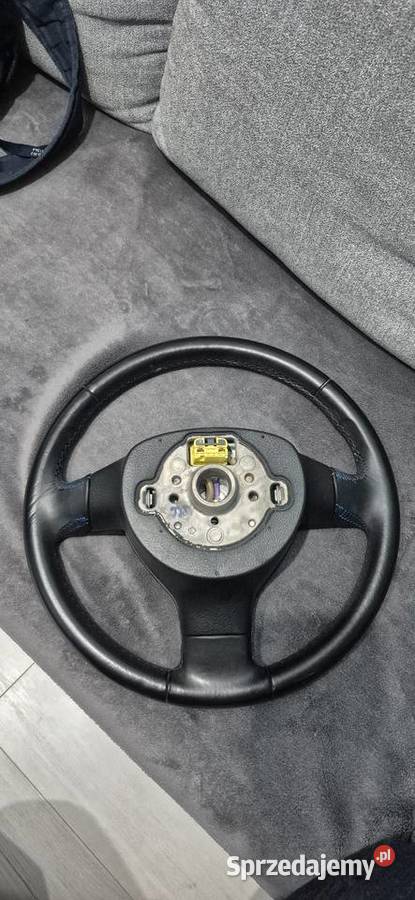 Kierownica 3ramienna skórzana Vw Golf 5 Passat Słupsk sprzedam