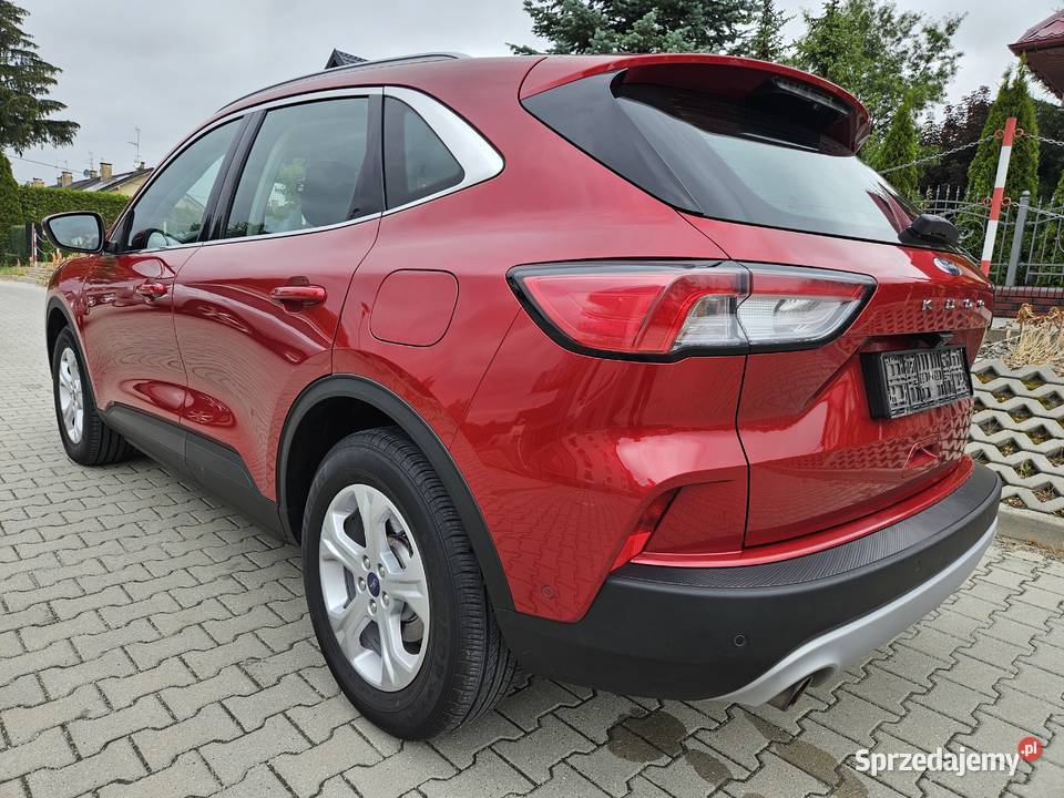 Ford Kuga 2020 benzyna 150 salon Polska I wł pełny VAT Rzeszów