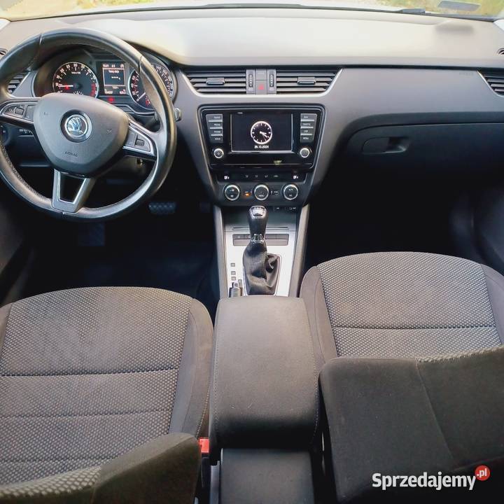 Skoda Octavia Combi 16 TDI 110 wersja Ambition komputer pokładowy Kwidzyn sprzedam