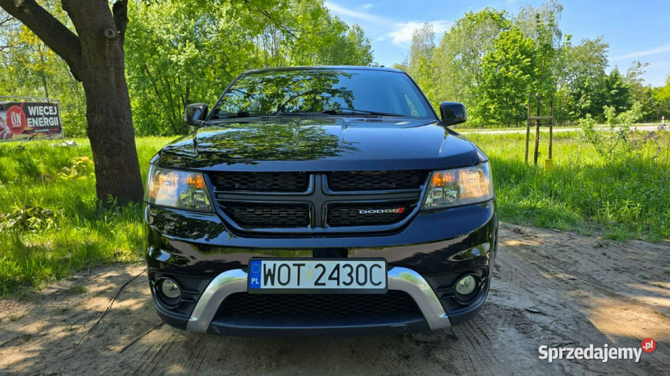 Dodge Journey 7 osobowy nieuszkodzony Karczew