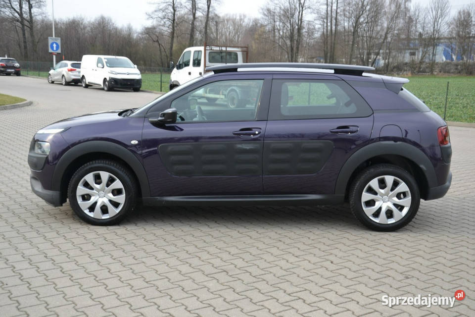 Citroen C4 Cactus 12 benzyna 82 klimatyzacja manualna C4 Cactus Kęty
