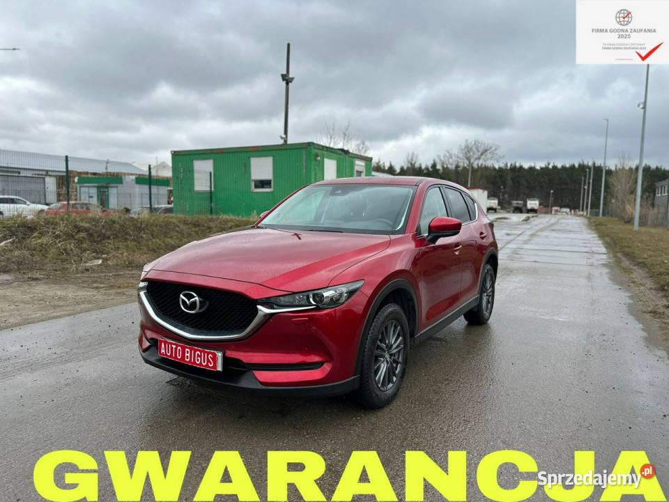 Mazda CX5 navi h up awd xsenon II 2017 wielofunkcyjna kierownica pomorskie Lębork