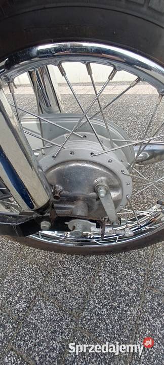 Motocykl shl 2300km Wolsztyn