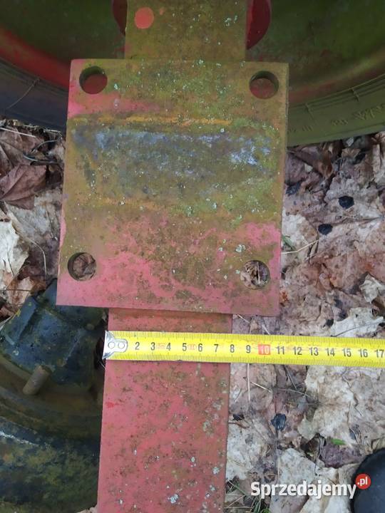 Oś kompletna z kołami 11