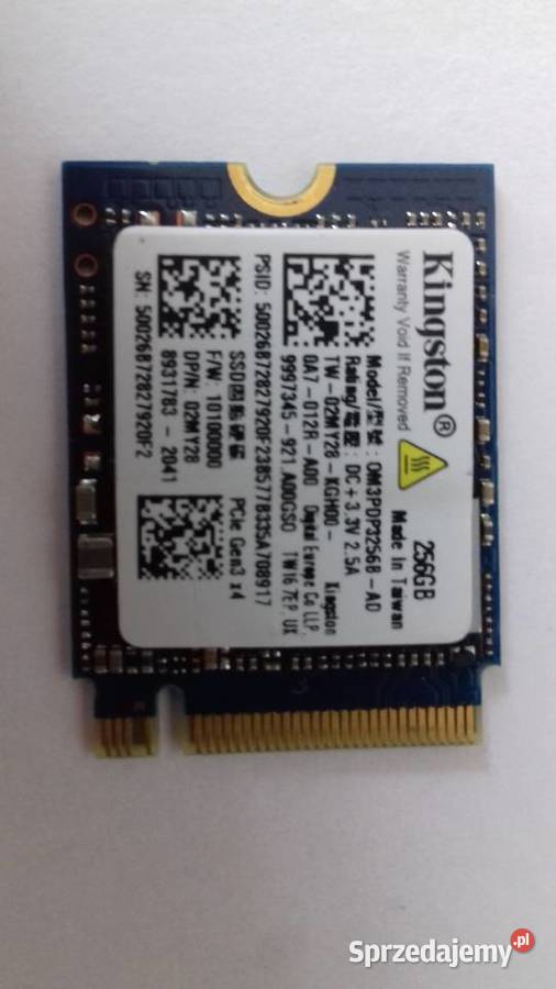 IdealneDysk ssd 256gb różne modelefotoInne do mazowieckie Warszawa