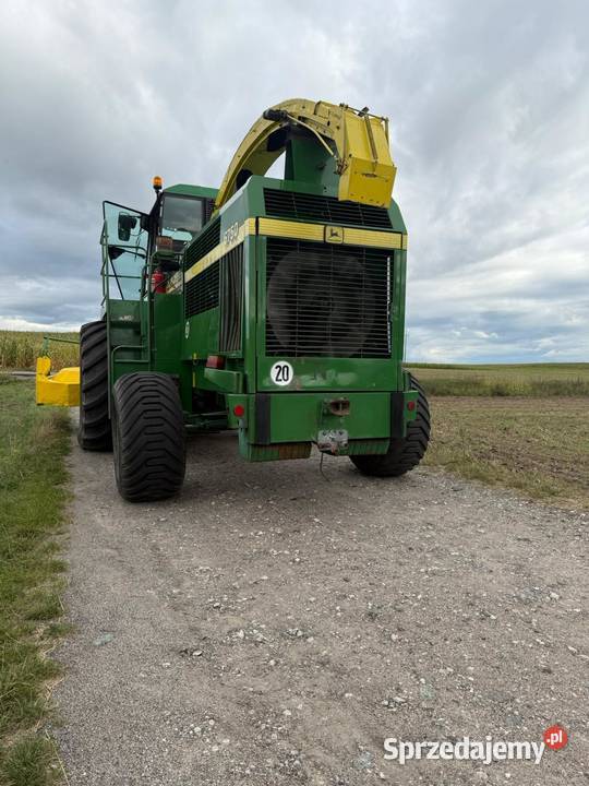 Sprzedam sieczkarnia do kukurydzy wielkopolskie Broniszewo