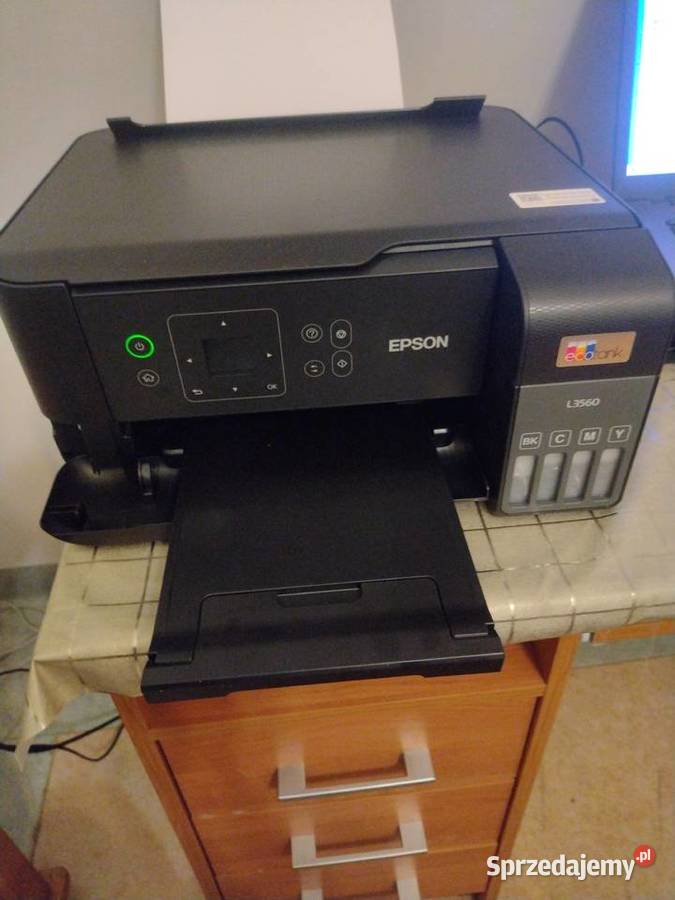 Sprzedam drukarkę EPSON L3560 Druk w kolorze Folusz