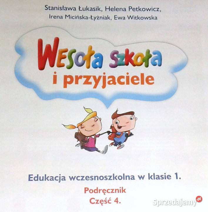 Wesoła szkoła i przyjaciele kl 1 Stanisława