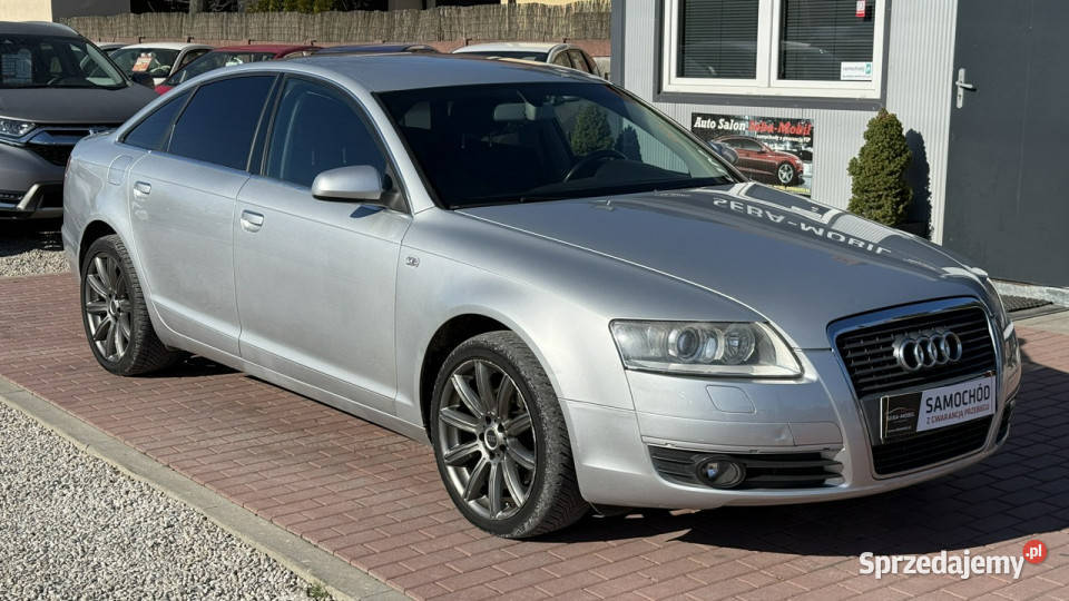 Audi A6 Serwis GwarancjaAutomat C6 20042011 podgrzewane fotele Sade Budy