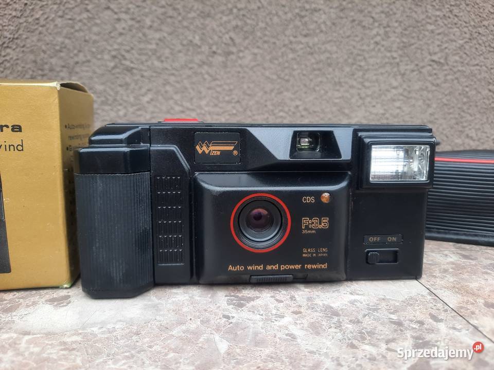 Aparat kompaktowy Wizen AW818 etui ładny Elektronika Tczew