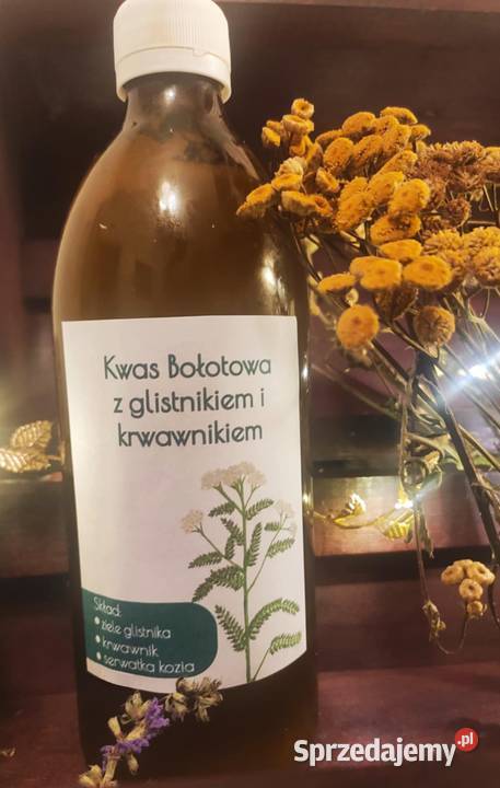 zakwas Bołotowa woda carska glistnik i krwawnik podlaskie Białystok sprzedam