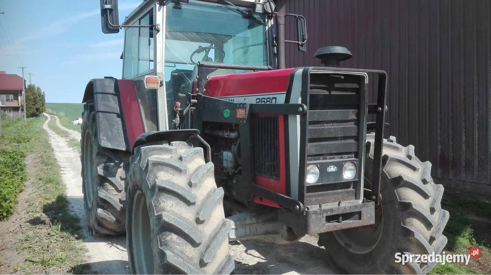 Mf 2680 Massey Ferguson lubelskie sprzedam