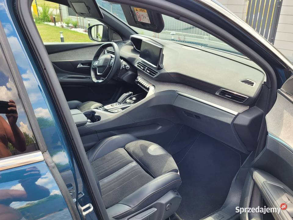 Peugeot 3008 GT hybrid4 300 4x4 Rok produkcji 2022 Wielogóra