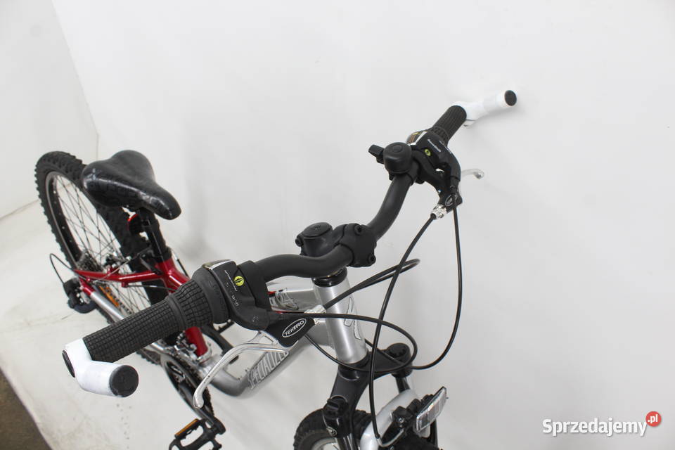 Aluminiowy rower junior SPECIALIZED 21 biegów