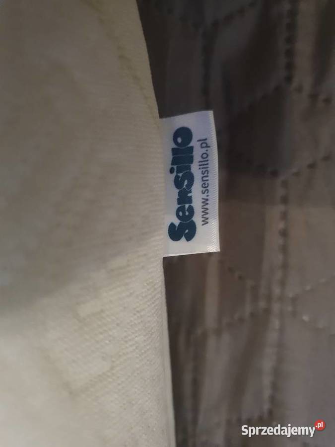 Materac mały dziecięcy Sensillo z pokrowcem 120 Warszawa
